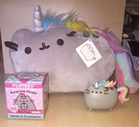 pusheen unicorn bundle | Pusheen surprise plush, Pusheen, Pusheen cat