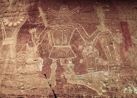 UTAH: Shocking Petroglyph Finds and Similarities!