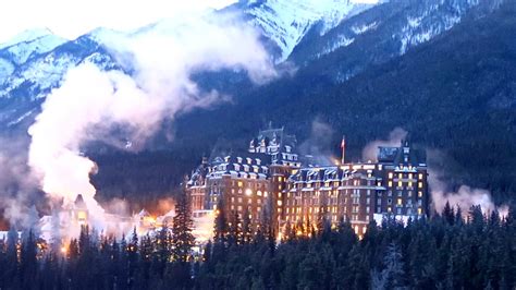 BANFF: The Fairmont Banff Springs "Castle in the Rockies" - YouTube