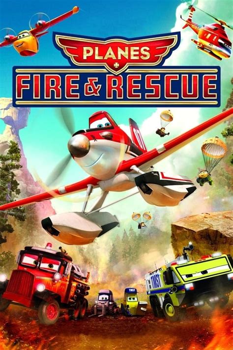 Planes: Fire & Rescue (2014) Filmovi online sa prevodom - Filmativa