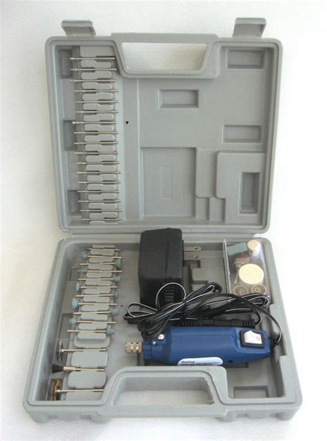 60 Pc. Rotary Tool Kit Harbor Freight Tools