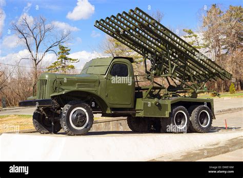 Soviet Katyusha rocket launcher Stock Photo: 67305804 - Alamy