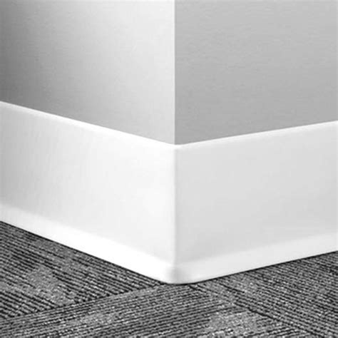 Roppe Vinyl Wall Base – 6″ x 4′, Strips – Crown Interiors Direct