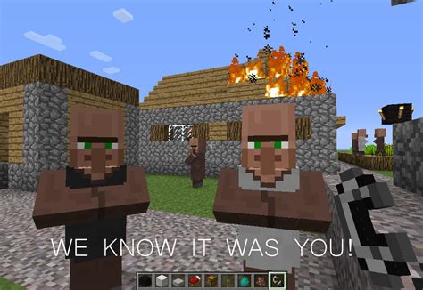 Villagers caught me - Screenshots - Show Your Creation - Minecraft ...