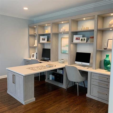 5 Key Features to Upgrade Your Home Office | StyleBlueprint.com | Home office layouts, Shared ...