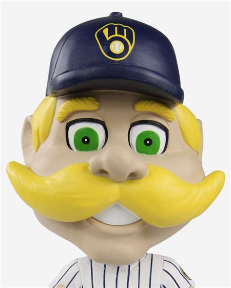 Bernie Brewer Milwaukee Brewers Mascot Bighead Bobblehead FOCO