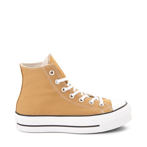 Womens Converse Chuck Taylor All Star Hi Lift Sneaker - Trek Tan | Journeys