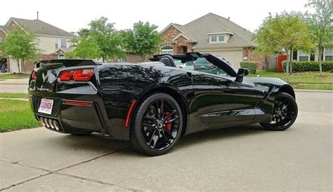 My black Corvette C7 Stingray DREAM! | Black corvette, Corvette c7 stingray, Corvette c7