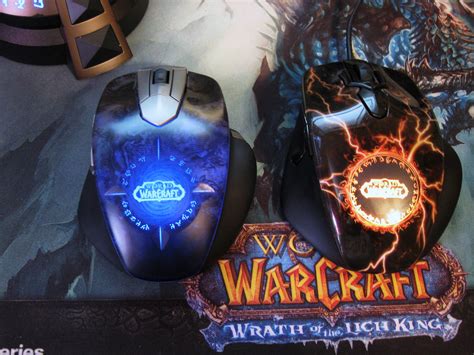 SteelSeries World of Warcraft wireless mouse reviewed « Icrontic