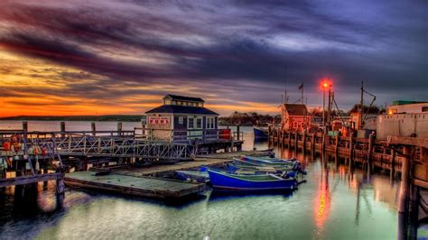 Harbour HD desktop wallpaper : Widescreen : High Definition : Fullscreen