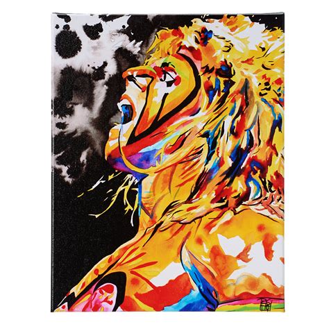 Ultimate Warrior 11 x 14 Gallery Wrapped Canvas Wall Art | Pro Wrestling | Fandom