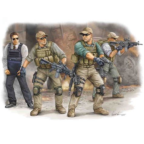 Bachmann Europe plc - German KSK Bundeswehr Figures