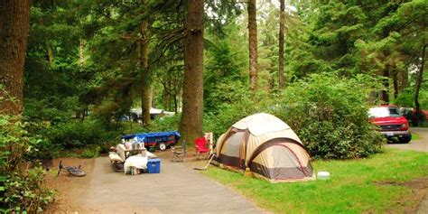 Fort Stevens State Park Campground | State parks, New york state parks ...