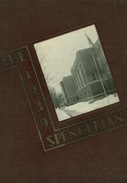 Spencer High School - Spencerian Yearbook (Spencer, IA), Covers 1 - 14