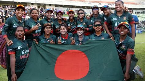 Bangladesh Cricket Board (BCB) Declares Tk 35 Lakh Bonus for Women's ...