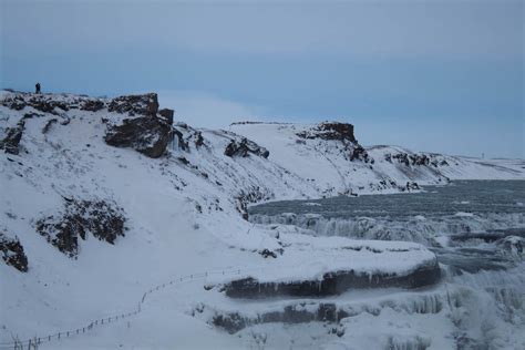 Travel To Iceland And See Gullfoss Waterfall In Winter - cherylhoward.com