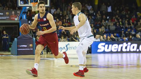 Partido magistral de un FC Barcelona Lassa que deja bajo mínimos a Baloncesto Sevilla