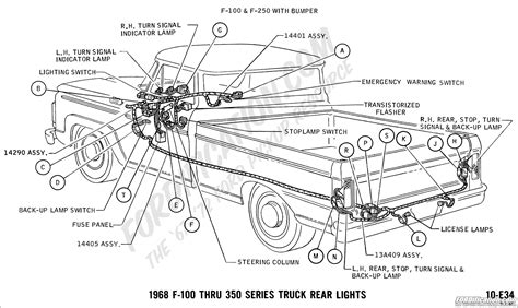 Ford Truck Technical Drawings and Schematics - Section H - Wiring Diagrams