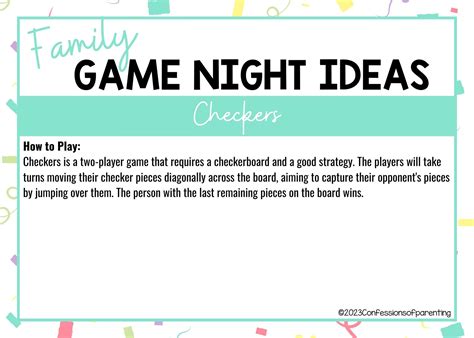 68 Family Game Night Ideas for a Fun Filled Night Together