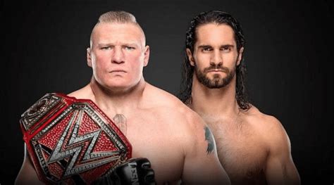 Seth Rollins Vs Brock Lesnar set for SummerSlam - The SportsRush