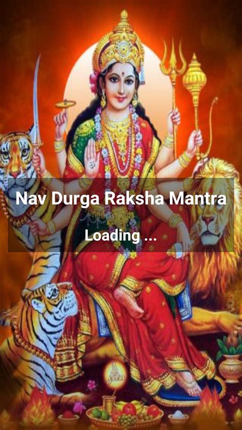 Nav Durga Raksha Mantra APK voor Android Download