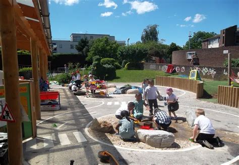 Green Dragon Primary School - Playground Design by Playgarden