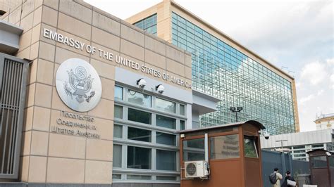 Suspected Russian spy caught working in U.S. embassy in Moscow