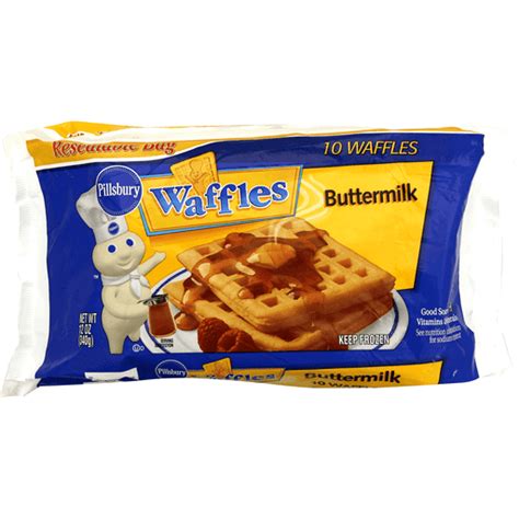 Pillsbury Waffles, Buttermilk | Breakfast Food | Economy Boat Store