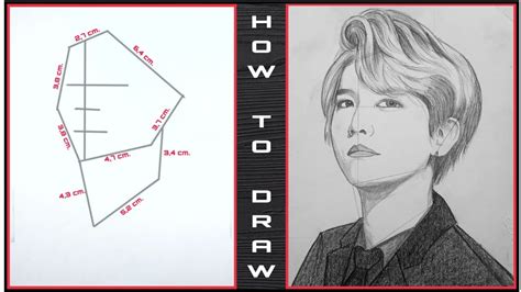 Drawing Baekhyun EXO - How to Draw Kpop Idols For Beginners - YouTube