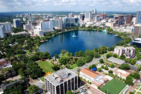 Lake Eola Park is one of the very best things to do in Orlando