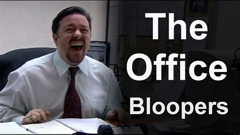 The Office (UK) - Bloopers - YouTube