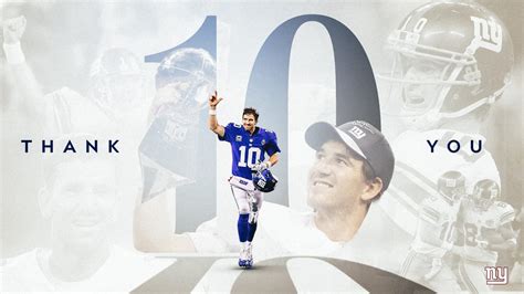 Eli Manning announces his retirement New York Giants