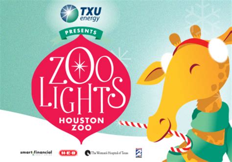 Houston Zoo Lights - TICKET GIVEAWAY | Macaroni KID League City - Clear ...