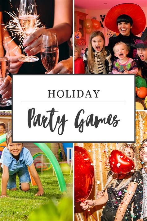 Holiday party games Archives - Fun Party Pop