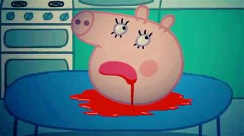 Scary Peppa Pig Don't Own Rights too video #scary #trytowatch #scary # ...