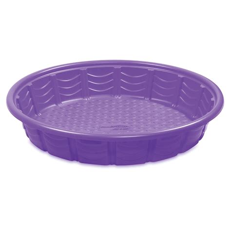 Summer Waves® 45" Plastic Wading Kiddie Pool - Purple - Walmart.com - Walmart.com