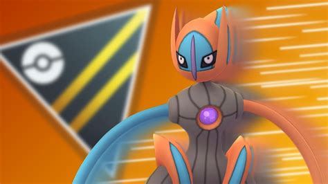 INSANE WINS WITH *SPEED* FORM DEOXYS IN THE ULTRA LEAGUE! - YouTube