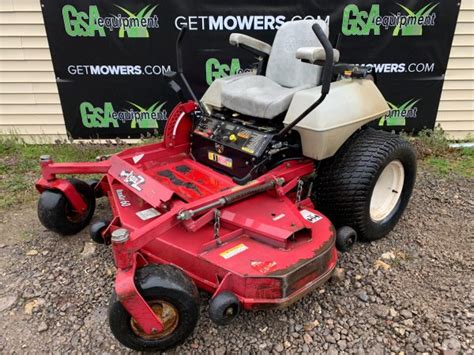 60IN EXMARK LAZER Z COMMERCIAL ZERO TURN MOWER W/23HP ONLY $68 A MONTH! - Lawn Mowers for Sale ...