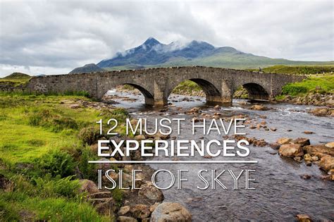 12 Must Have Experiences on the Isle of Skye | Earth Trekkers