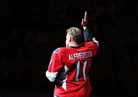 Daniel Alfredsson thanks Senators fans in retirement ceremony | CBC Sports