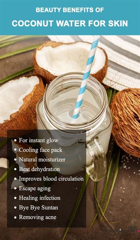 Amazing Benefits of Coconut Water For Skin, Hair, and Health