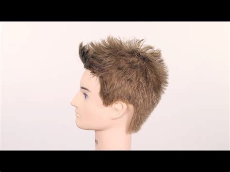 Brad Pitt Fight Club Hair Tutorial - TheSalonGuy - YouTube