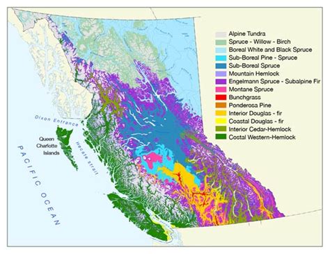 Bc Climate Zones Map