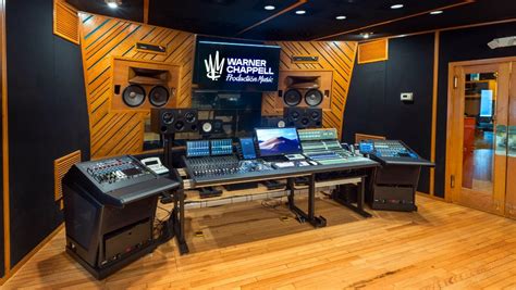 Warner Chappell Production Music opens new music production studios ...