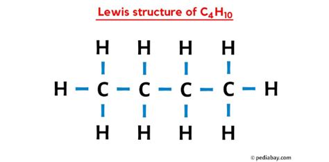 C4H10 (Butane) Lewis Structure in 6 Steps (With Images)