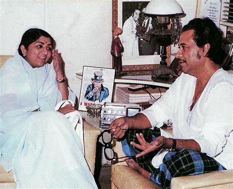 When Lata Mangeshkar interviewed Kishore Kumar - Rediff.com movies