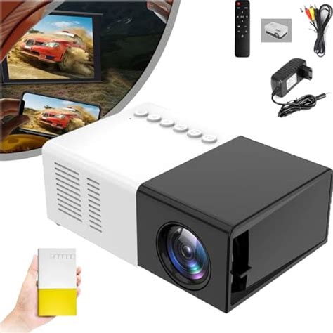 I Tested the High Peak Mini Projector: Here's Why It's a Must-Have for Any Movie Night!