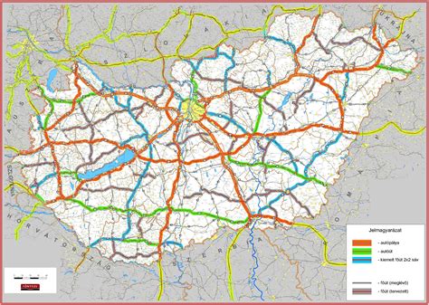 Magyarország Autós Térkép | Térkép