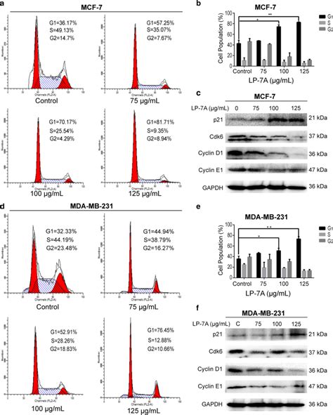 LP-7A induces p21-mediated cell cycle arrest at G0/G1 phase. LP-7A... | Download Scientific Diagram