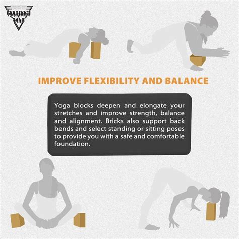 the benefits of yoga for flexibility and balance info sheet with ...